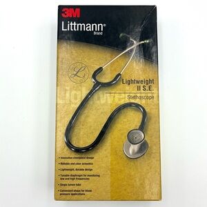 3M Littmann Lightweight II S.E. Stethoscope - Black